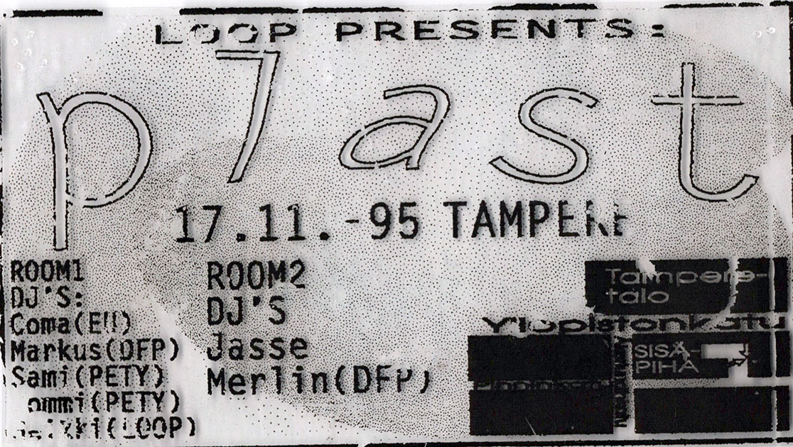 Flyers from the past